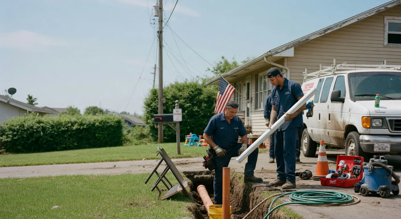 Drain Cleaning in Copan, OK near me